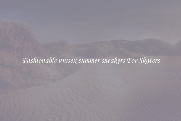 Fashionable unisex summer sneakers For Skaters