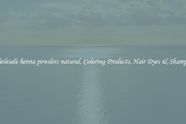 Wholesale henna powders natural, Coloring Products, Hair Dyes & Shampoos