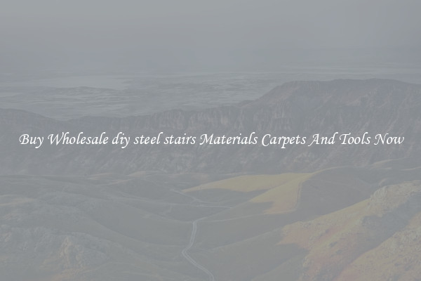 Buy Wholesale diy steel stairs Materials Carpets And Tools Now